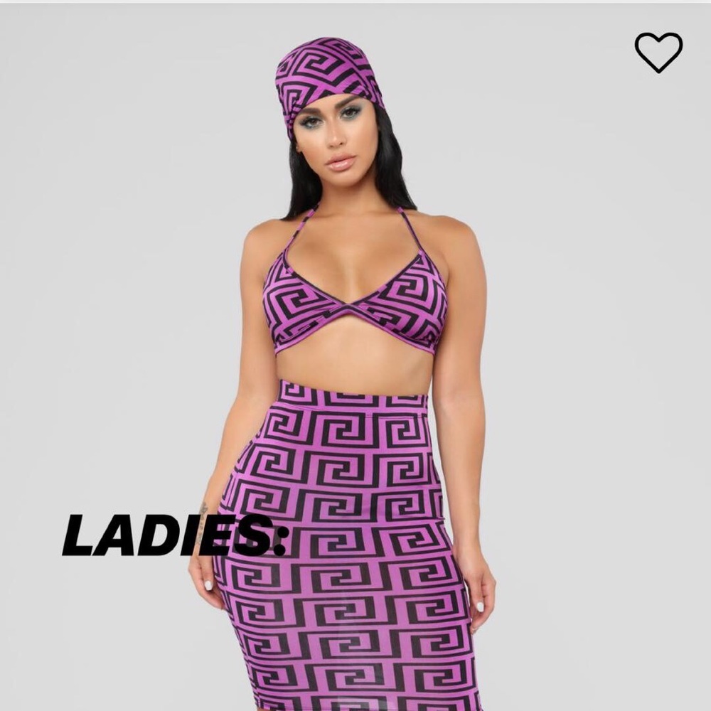 Fashion Nova 3 piece set